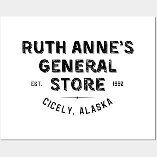 Ruth Anne's General Store Northern Exposure Ruth Anne Fleischman Posters and Art